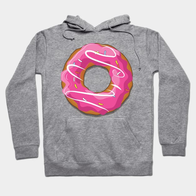 Pink 2025 donut hoodie